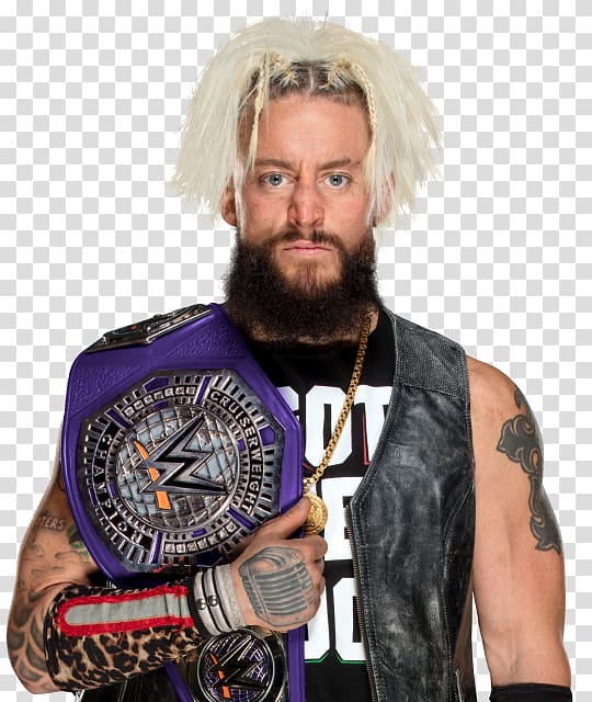 Enzo Amore WWE Cruiserweight Championship WWE Raw WrestleMania, wwe transparent background PNG clipart