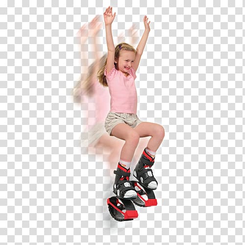 Pogo Sticks Shoe Vurtego Flybar Toy, jumping children transparent background PNG clipart