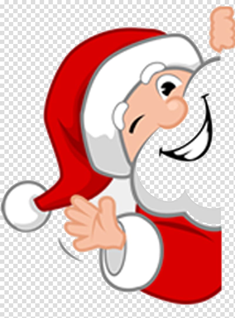 Santa Claus YouTube Kinda Funny Secret Santa Gift, secret transparent background PNG clipart