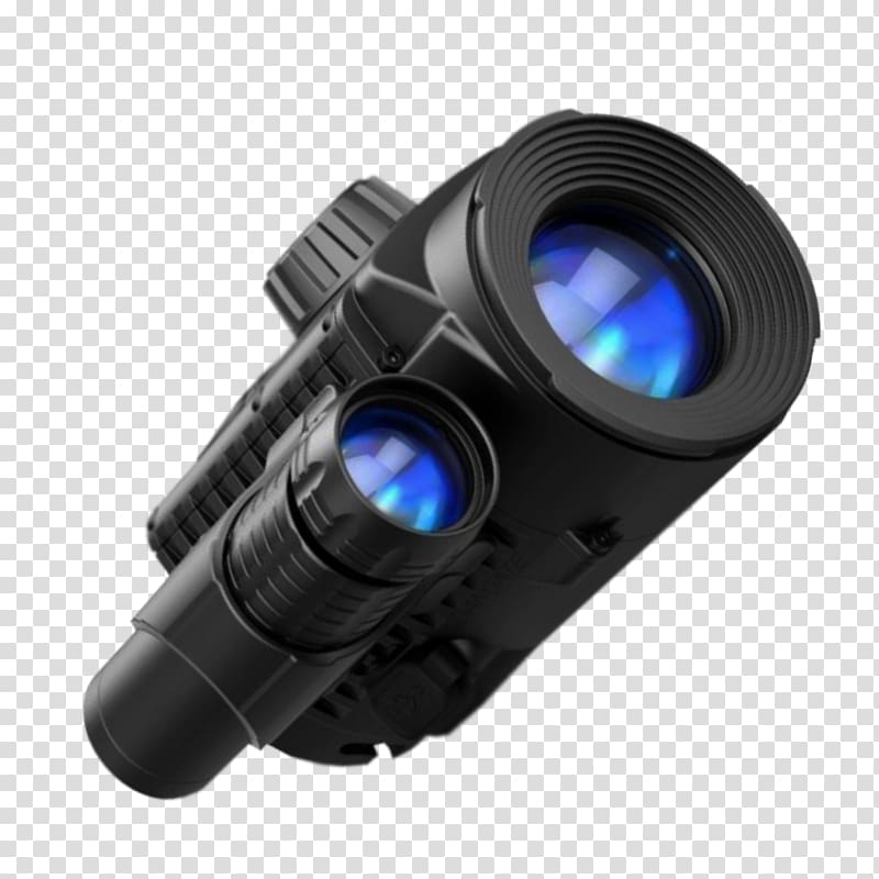 Monocular Pulsar Night vision device Optics, Night Vision Device transparent background PNG clipart