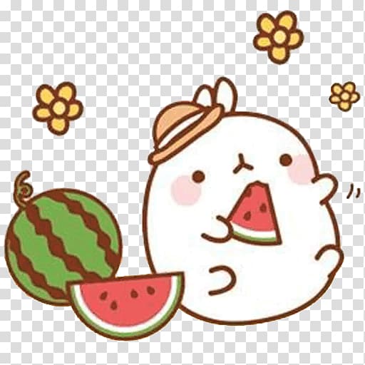 Pusheen Watermelon Eating Breakfast Food, watermelon transparent background PNG clipart