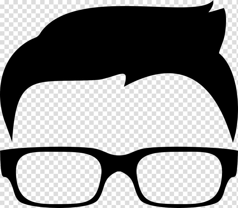 Hipster Computer Icons , Silhouette transparent background PNG clipart