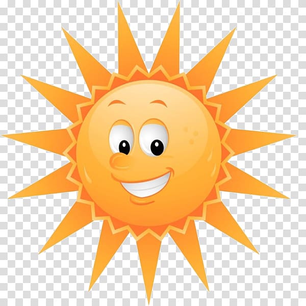 Face Sun Smiley , Smiling little sun transparent background PNG clipart