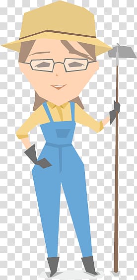 female farmer clip art