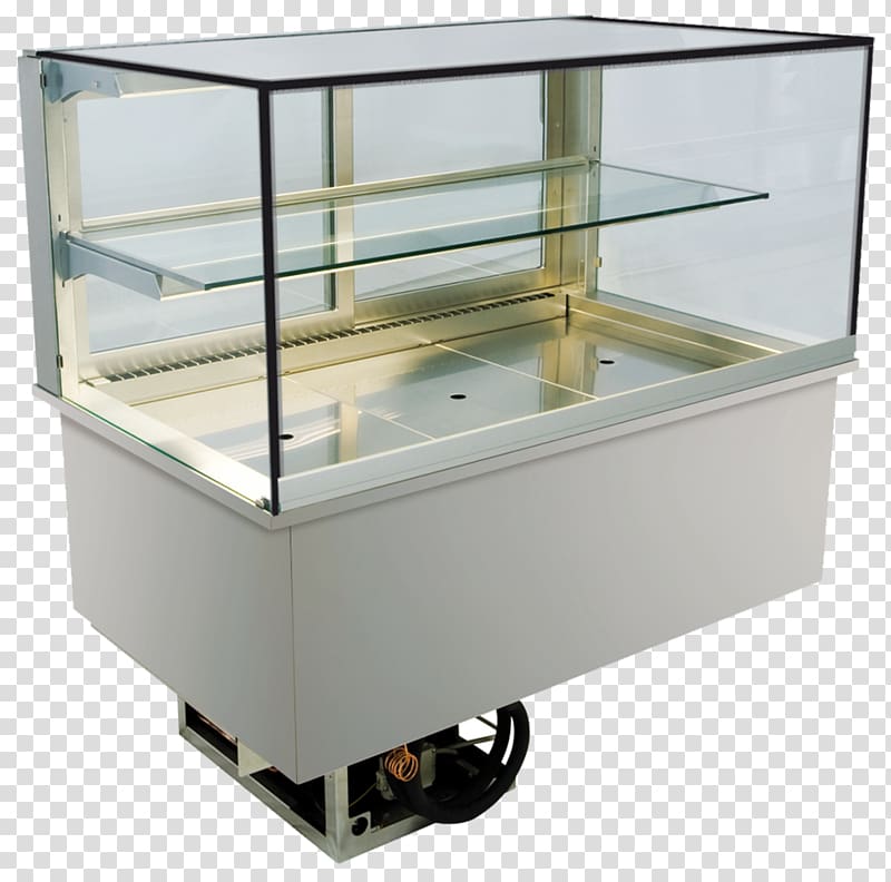 Display case Gastronorm sizes Toughened glass Display stand, cream case transparent background PNG clipart