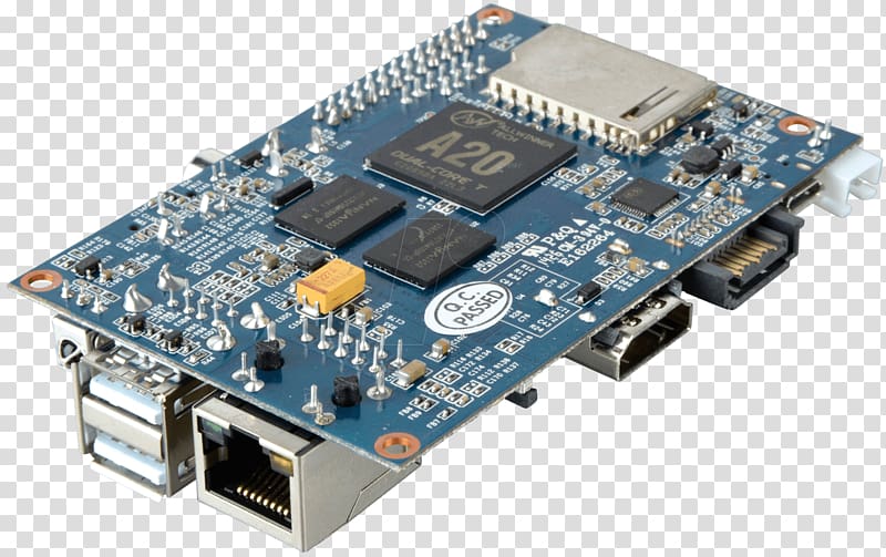 Banana Pi Raspberry Pi Electronics ARM Cortex-A7 Motherboard, pi transparent background PNG clipart