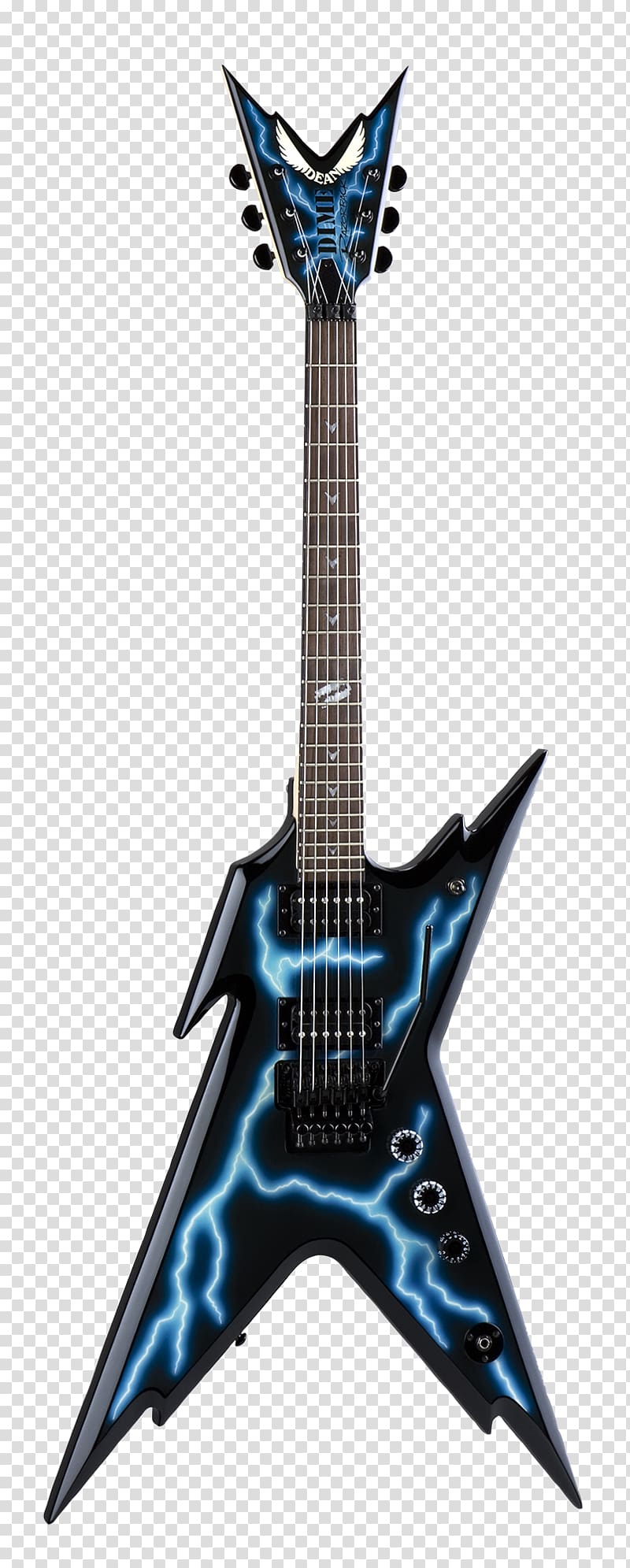 Dean Razorback V Dean Z Dean Dimebag RAZR Series Razorback Electric Guitar Dean Guitars, electric guitar transparent background PNG clipart