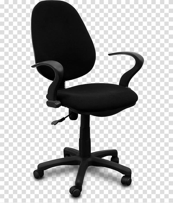 Office & Desk Chairs Swivel chair Seat, chair transparent background PNG clipart