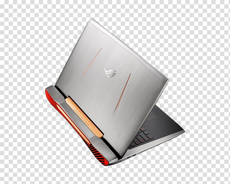 Laptop Gaming Notebook-G752 Series ASUS GeForce Republic of Gamers, alienware transparent background PNG clipart
