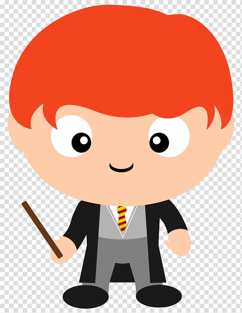 Harry Potter Cedric Diggory Draco Malfoy George Weasley , cute transparent background PNG clipart
