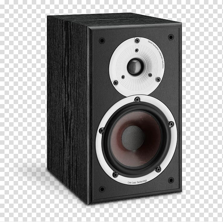 Danish Audiophile Loudspeaker Industries Bookshelf speaker High fidelity Sound, Haut parleur transparent background PNG clipart
