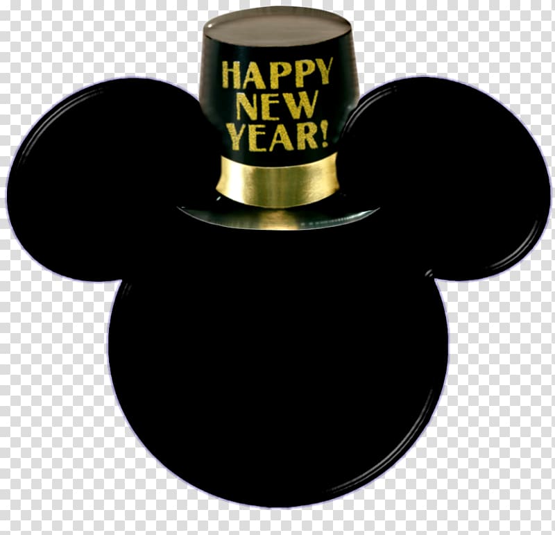 Mickey Mouse Minnie Mouse New Year\'s Eve Party, new year material transparent background PNG clipart