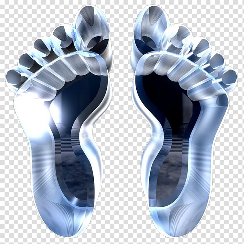 , 3D footprints transparent background PNG clipart