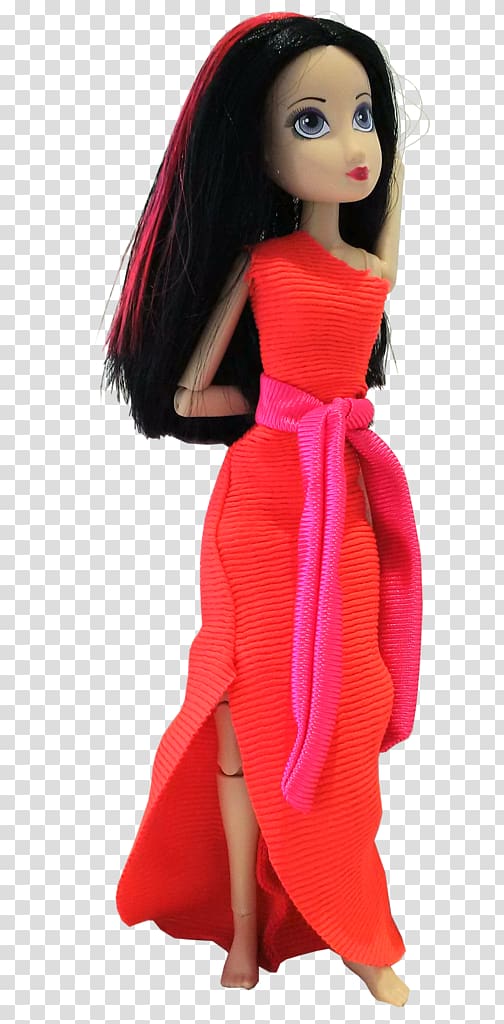 Barbie Ken Doll Toy Yoga, splashing on mars transparent background PNG clipart