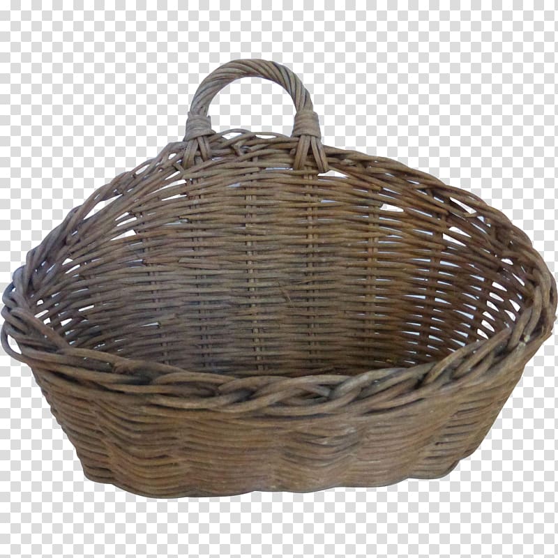 Resin wicker Basket Furniture Shelf, wicker basket transparent background PNG clipart
