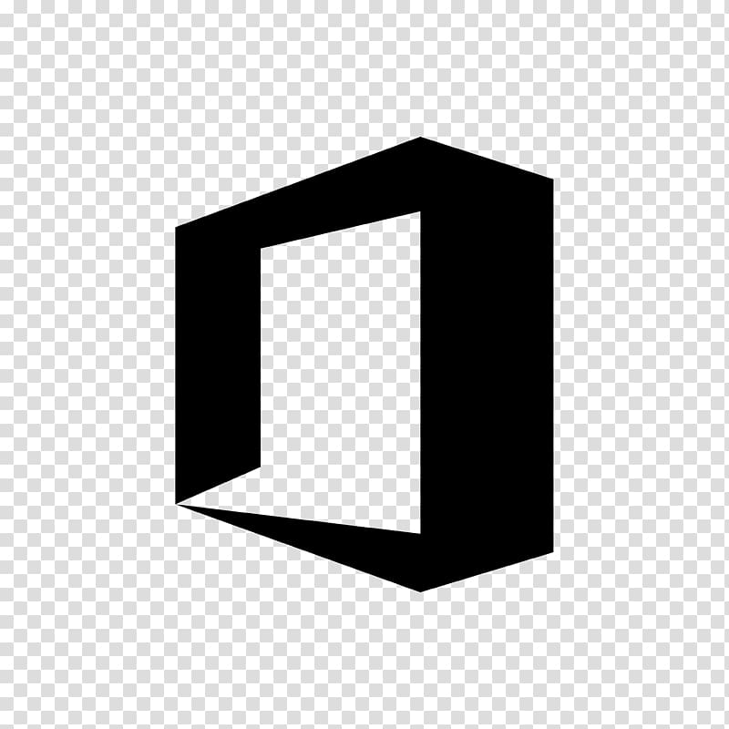 square black logo, Microsoft Office 365 Computer Icons Computer Software, offices transparent background PNG clipart