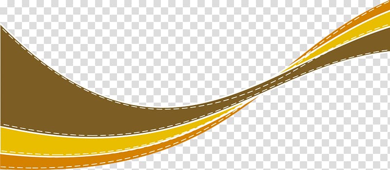 brown and beige template, Line Curve Gratis, Golden line curve transparent background PNG clipart