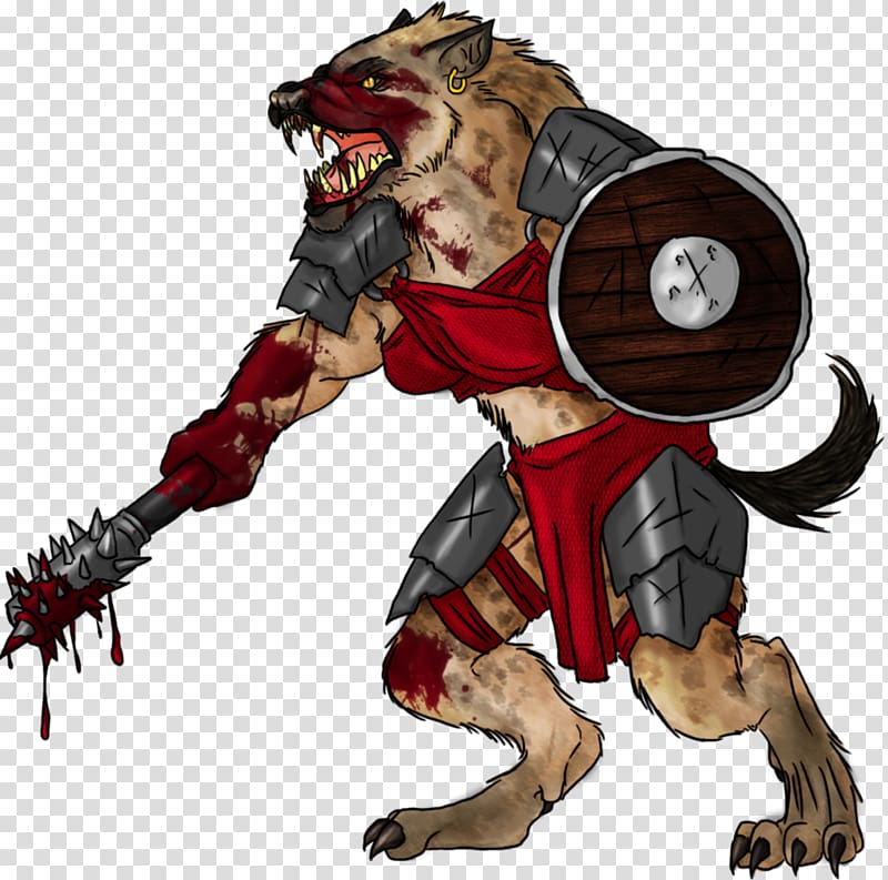Gnoll Dungeons & Dragons Bugbear Role-playing game Art, others transparent background PNG clipart