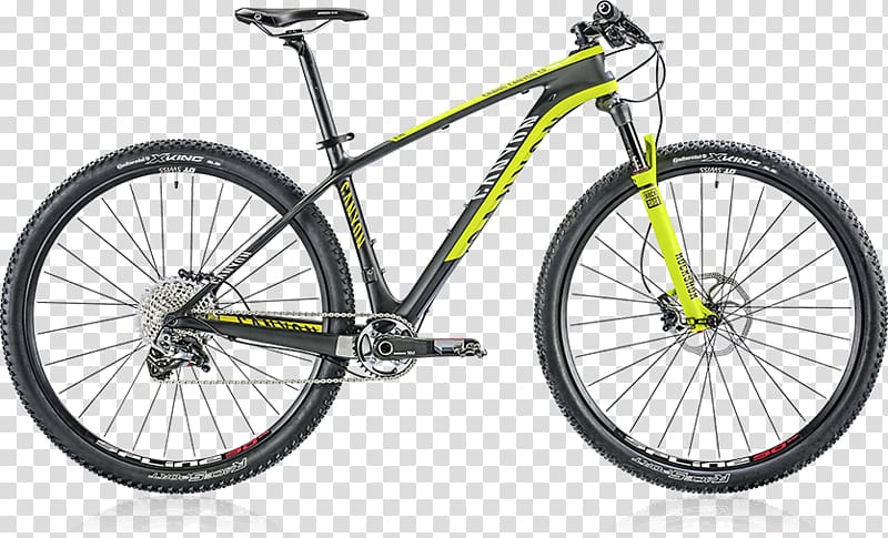 Canyon Bicycles Cycling Mountain bike Cannondale Bicycle Corporation, Bicycle transparent background PNG clipart