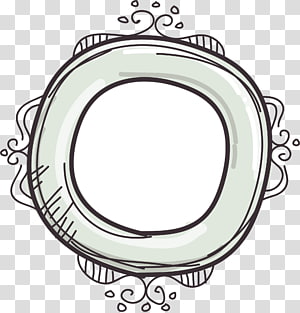 green circle frame transparent background PNG clipart thumbnail