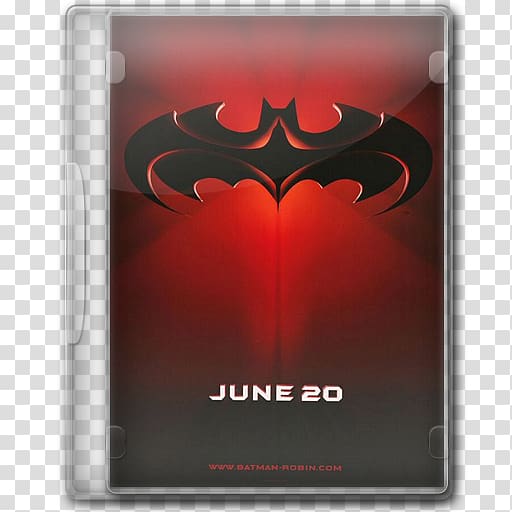 Batman DVD case , computer accessory font, Batman Robin 1 transparent background PNG clipart