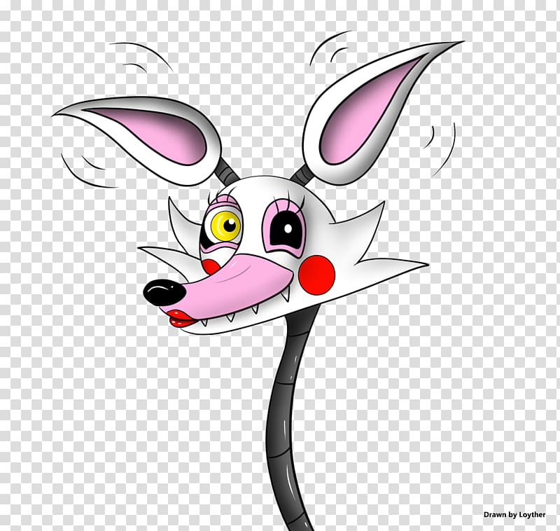 Fan art Domestic rabbit , exoskeleton art transparent background PNG clipart