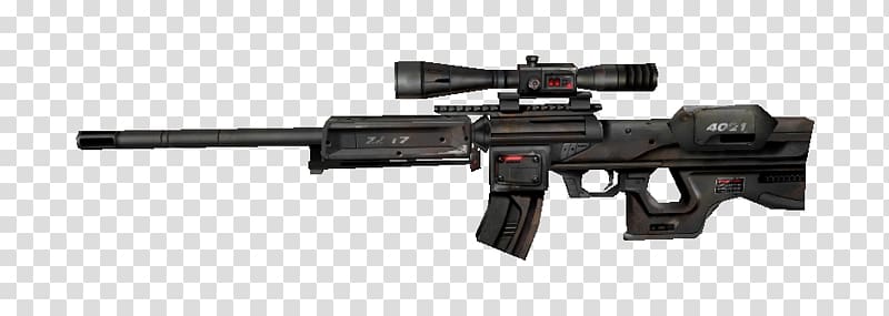 Assault rifle Firearm Sniper rifle Airsoft Guns Ranged weapon, assault rifle transparent background PNG clipart