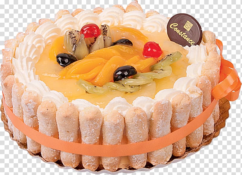 Fruitcake Torte Birthday cake Charlotte Tart, cake transparent background PNG clipart