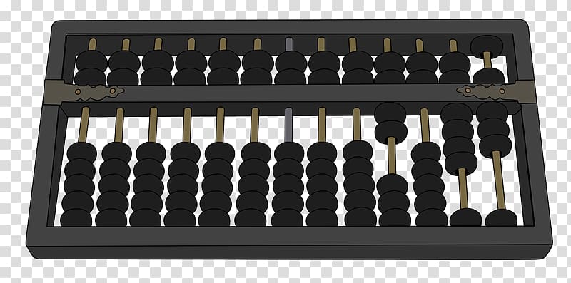 Roman abacus Mathematics, abacus transparent background PNG clipart