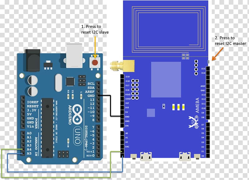 Flash Memory Microcontroller Arduino I²C Electrical Wires & Cable, Arduino Computer Start Button transparent background PNG clipart