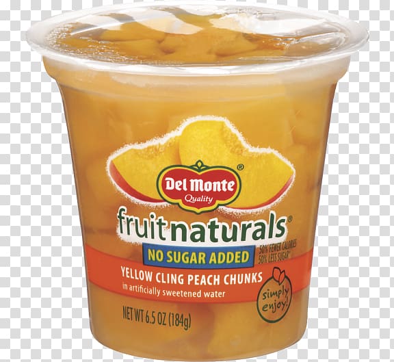 Vegetarian cuisine Fruit cup Orange drink Juice Del Monte Foods, Fruit cup transparent background PNG clipart