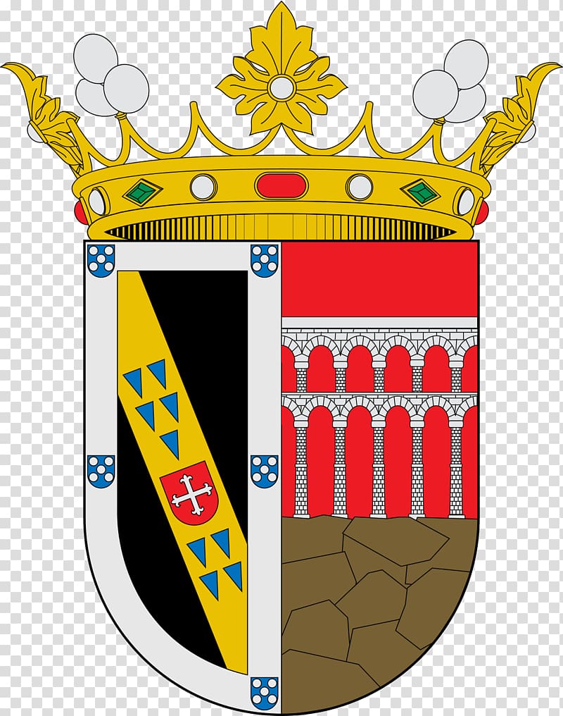 Vinaròs Lucena Miranda de Ebro Escutcheon Coat of arms of Spain, Province Of Segovia transparent background PNG clipart