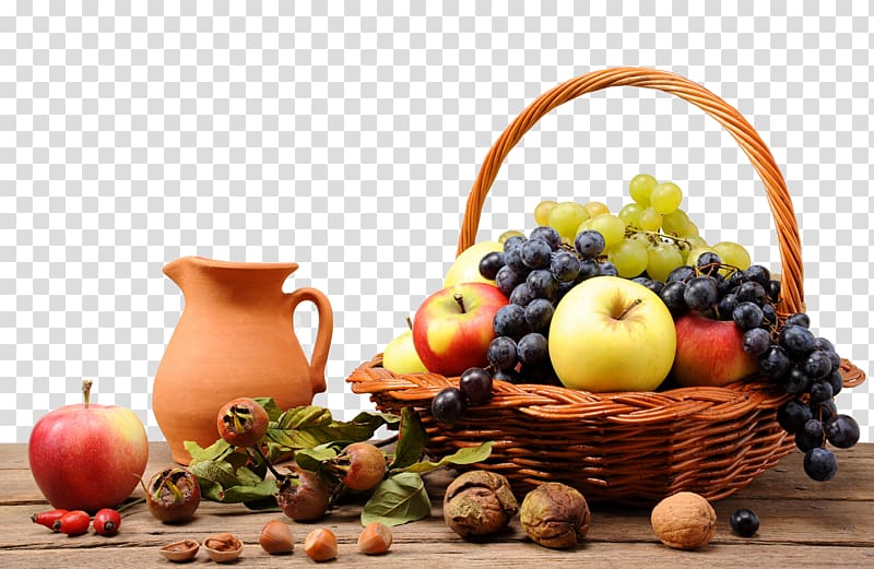 graph Basket Desktop Fruit , basket of vegetables transparent background PNG clipart