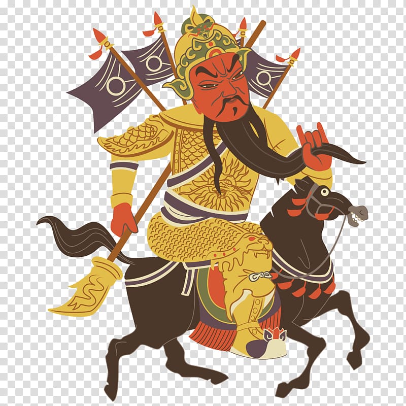 Cattle Character Profession , guan yin transparent background PNG clipart