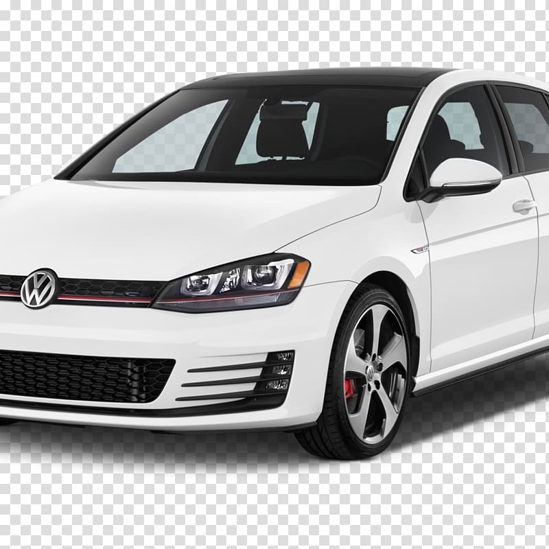 2017 Volkswagen Golf GTI 2016 Volkswagen Golf GTI Volkswagen GTI Car, volkswagen transparent background PNG clipart