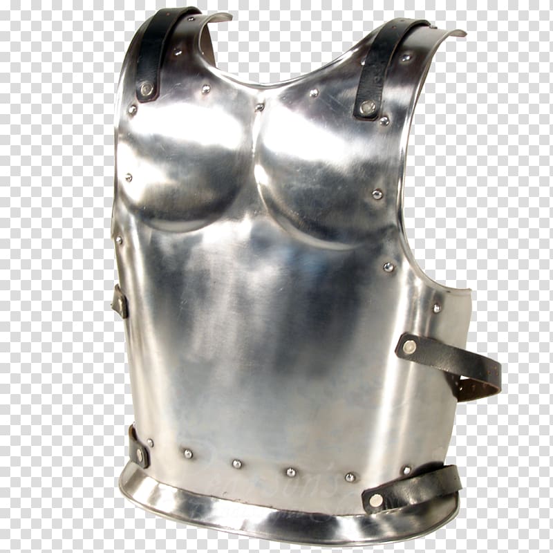 Breastplate Plate armour Body armor Warrior, warrior transparent ...