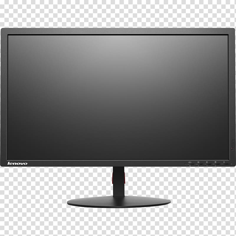 Lenovo ThinkVision Computer Monitors LED-backlit LCD IPS panel, Pebs Pennar transparent background PNG clipart