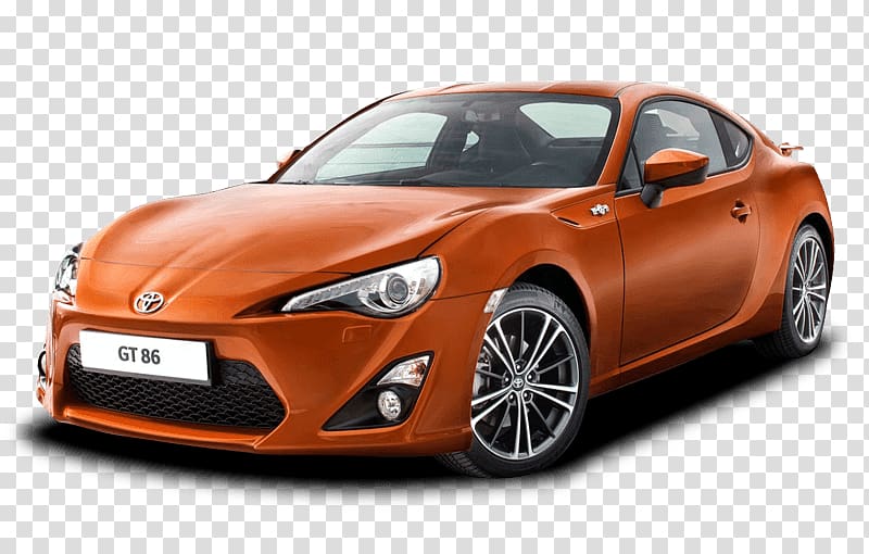 Toyota 86 Sports car Toyota HiAce, Toyota Gt86 Car transparent background PNG clipart