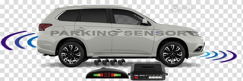 Sport utility vehicle Car Mitsubishi Outlander PHEV Motor Vehicle Tires, car transparent background PNG clipart