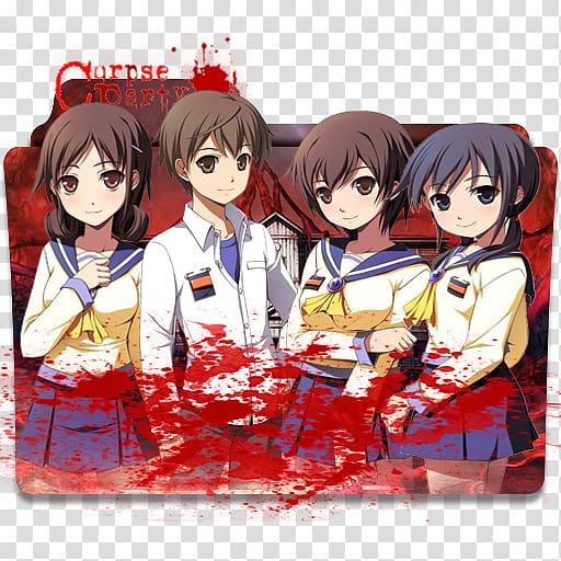 Corpse Party Tortured Souls Anime GIF  Corpse Party Tortured Souls Anime  Horror  Discover  Share GIFs