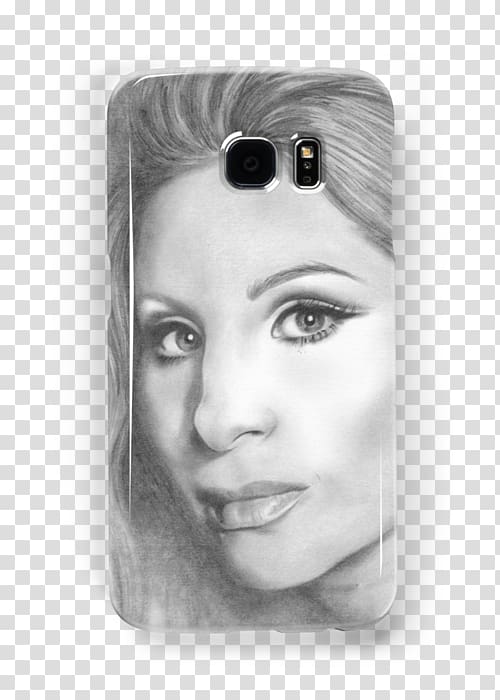 Barbra Streisand Drawing Pencil Portrait Sketch, barbra streisand transparent background PNG clipart