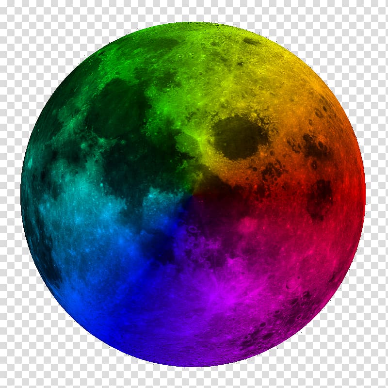 Natural satellite Supermoon Full moon, scenery transparent background PNG clipart