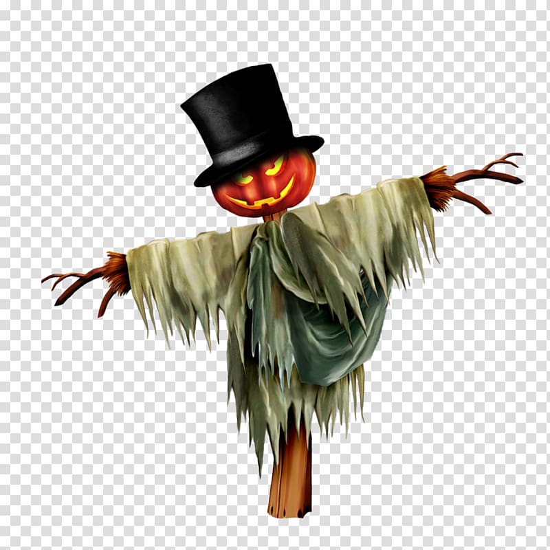 Halloween Scarecrow Holiday , Halloween transparent background PNG clipart