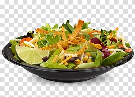 Caesar salad Vinaigrette Barbecue chicken Wrap, fruit salad transparent background PNG clipart