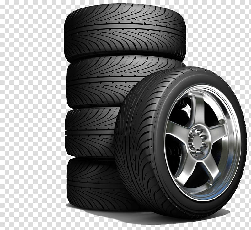 Ford Motor Company Car Motor Vehicle Tires Automobile repair shop, stack of tires transparent background PNG clipart