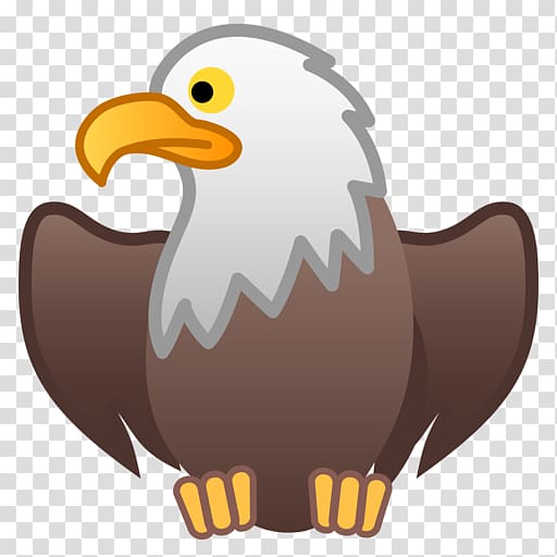 Bald Eagle Emoji Kids Snake VS Bricks, Emoji Version, Emoji transparent background PNG clipart