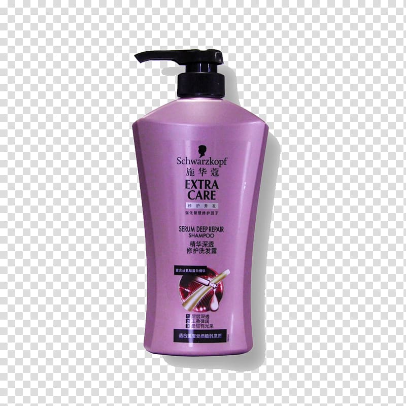 Lotion Schwarzkopf S.A. Shampoo Hair care, Schwarzkopf essence deep penetration Repair Shampoo 600ML transparent background PNG clipart