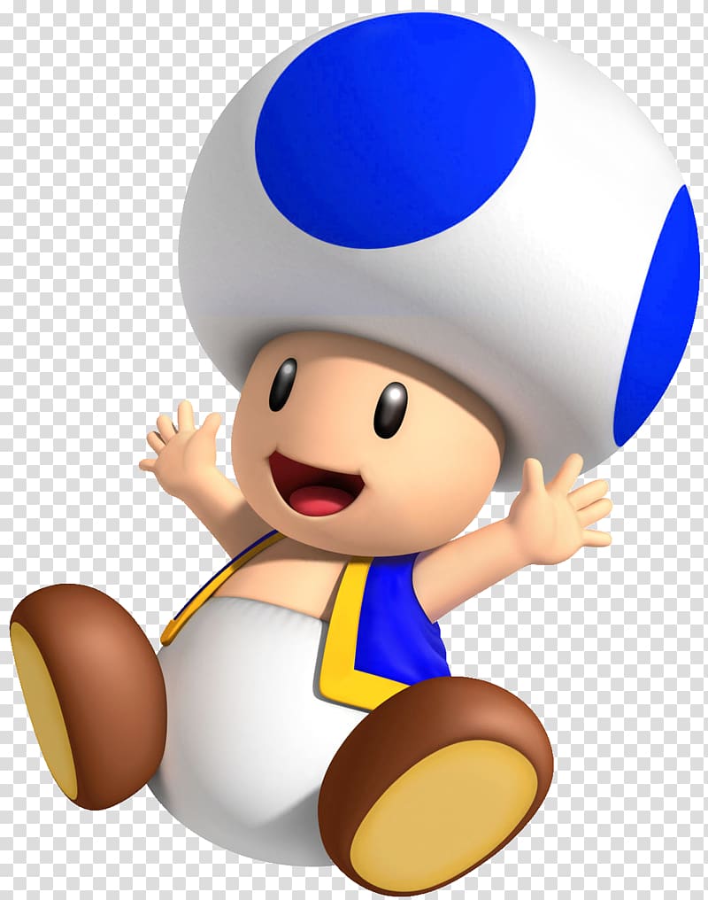 New Super Mario Bros. Wii Toad, mario transparent background PNG clipart