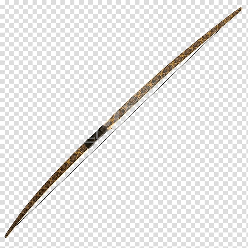 Middle Ages English longbow Archery Bow and arrow, costumes transparent background PNG clipart
