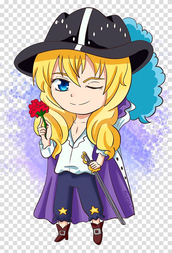 Mangaka One Piece Chibi, manga transparent background PNG clipart